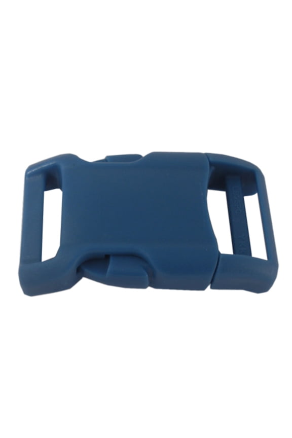 1 Inch Double Bar Buckles - Colorful Side Release Buckles in Various Pack Sizes