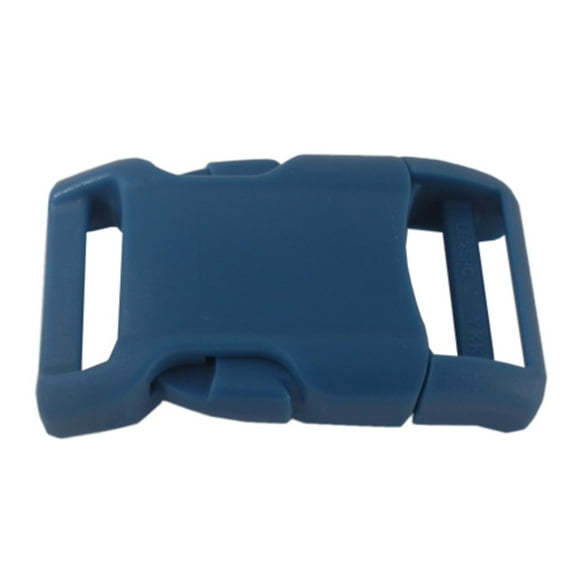 Paracord Planet 1 Inch Double Bar Buckles - Colorful Side Release Buckles in Various Pack Sizes