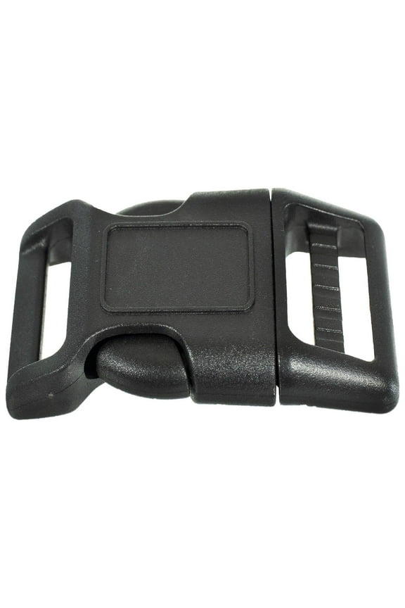 1 Inch Double Bar Buckles - Colorful Side Release Buckles in Various Pack Sizes