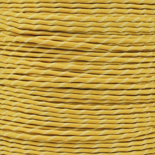 Paracord Planet 10', 25', 50', 100' Hanks & 250', 1000' Spools of Parachute 550 Cord Type III 7 Strand Paracord with Glow in the Dark Tracers in Over 15 Colors