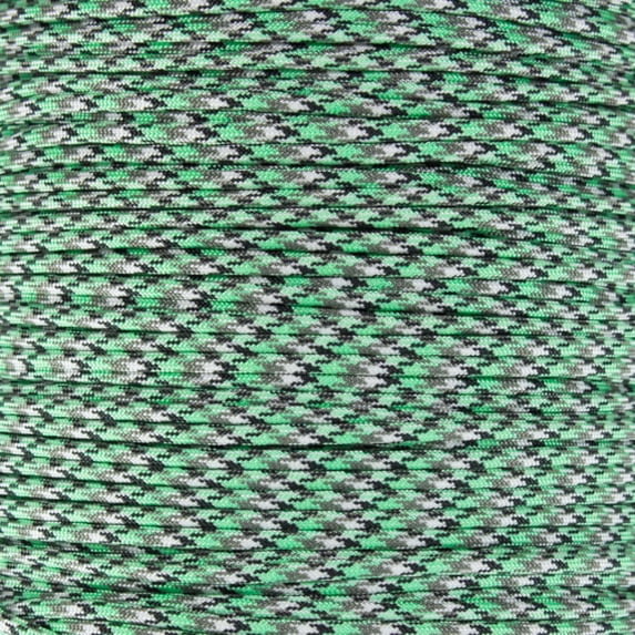 Paracord Planet 10', 25', 50', 100' Hanks & 250', 1000' Spools of Parachute 550 Cord Type III 7 Strand Paracord in Over 45 Warm Color Dominant Color Patterns