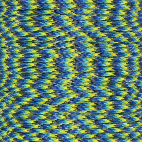 Paracord Planet 10', 25', 50', 100' Hanks & 250', 1000' Spools of Parachute 550 Cord Type III 7 Strand Paracord in Over 45 Warm Color Dominant Color Patterns