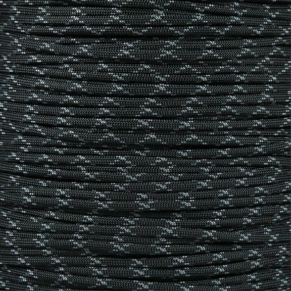 Paracord Planet 10', 25', 50', 100' Hanks & 250', 1000' Spools of Parachute 550 Cord Type III 7 Strand Paracord in Over 50 Neutral Color Dominant Color Patterns