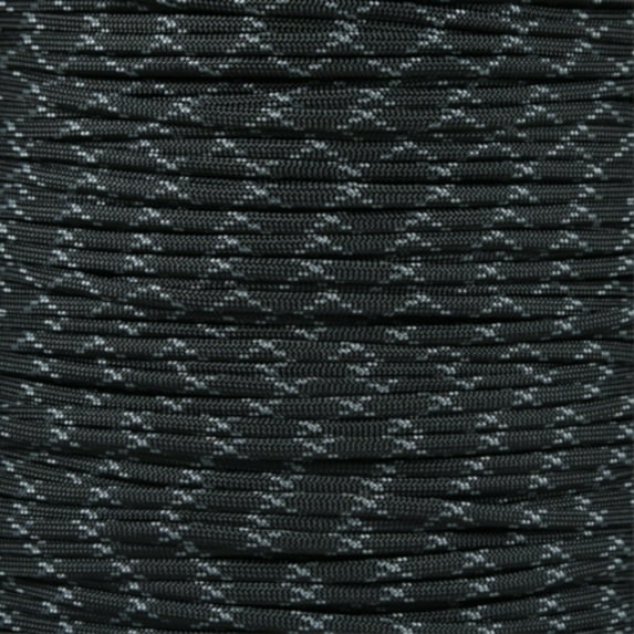 Paracord Planet 10', 25', 50', 100' Hanks & 250', 1000' Spools of Parachute 550 Cord Type III 7 Strand Paracord in Over 50 Neutral Color Dominant Color Patterns