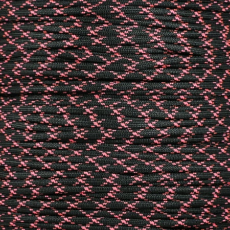 Paracord Planet 10', 25', 50', 100' Hanks & 250', 1000' Spools of Parachute 550 Cord Type III 7 Strand Paracord in Over 50 Neutral Color Dominant Color Patterns