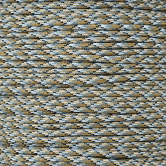 Paracord Planet 10', 25', 50', 100' Hanks & 250', 1000' Spools of Parachute 550 Cord Type III 7 Strand Paracord in Over 50 Neutral Color Dominant Color Patterns