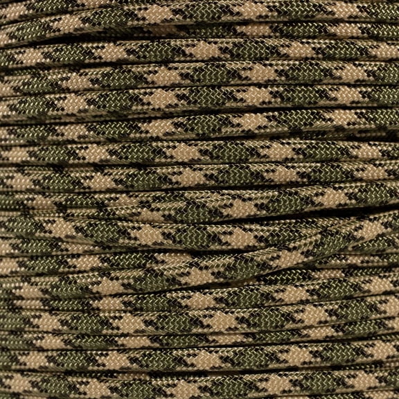 Paracord Planet 10', 25', 50', 100' Hanks & 250', 1000' Spools of Parachute 550 Cord Type III 7 Strand Paracord in Over 50 Neutral Color Dominant Color Patterns