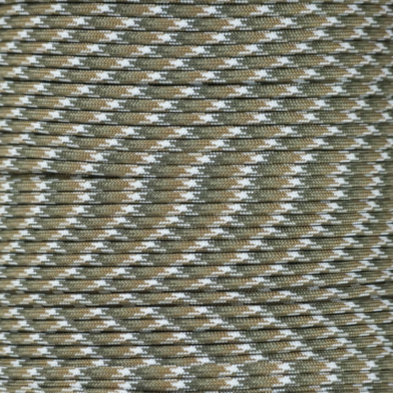Paracord Planet 10', 25', 50', 100' Hanks & 250', 1000' Spools of Parachute 550 Cord Type III 7 Strand Paracord in Over 50 Neutral Color Dominant Color Patterns