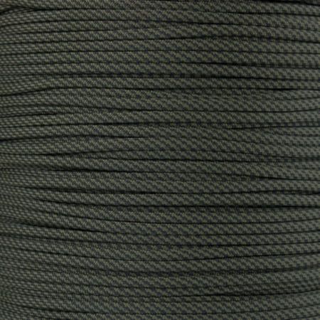 Paracord Planet 10', 25', 50', 100' Hanks & 250', 1000' Spools of Parachute 550 Cord Type III 7 Strand Paracord in Over 50 Neutral Color Dominant Color Patterns