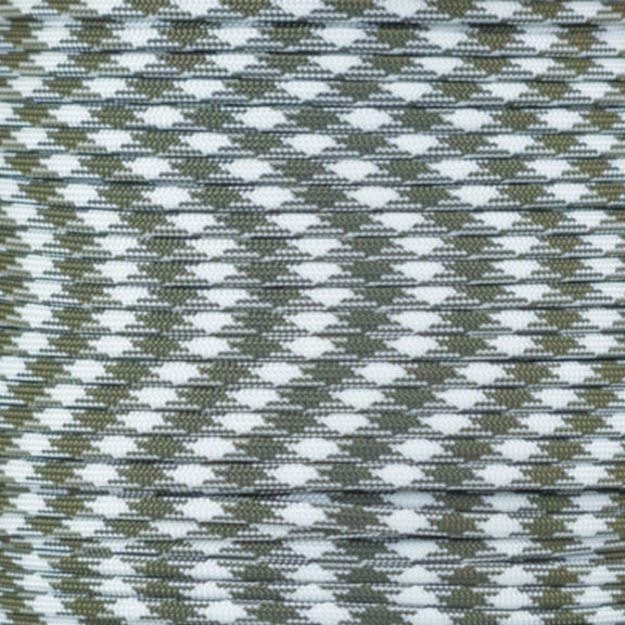 Paracord Planet 10', 25', 50', 100' Hanks & 250', 1000' Spools of Parachute 550 Cord Type III 7 Strand Paracord in Over 50 Neutral Color Dominant Color Patterns