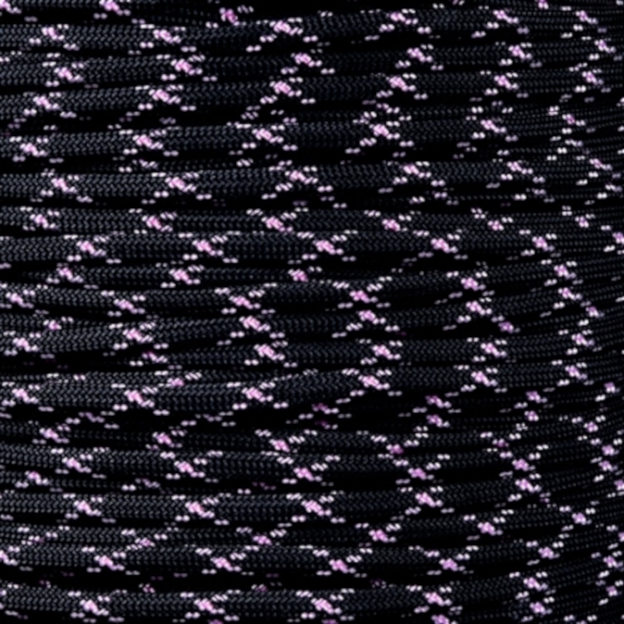 550 paracord type III, colore: acid purple diamonds - 50