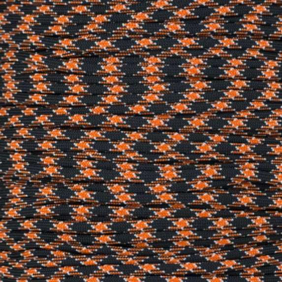 Paracord Planet 10', 25', 50', 100' Hanks & 250', 1000' Spools of Parachute 550 Cord Type III 7 Strand Paracord in Over 50 Neutral Color Dominant Color Patterns