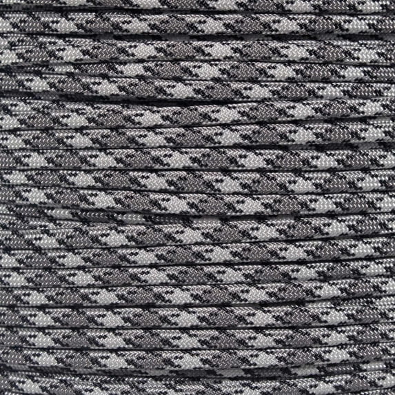 Paracord Planet 10', 25', 50', 100' Hanks & 250', 1000' Spools of Parachute 550 Cord Type III 7 Strand Paracord in Over 50 Neutral Color Dominant Color Patterns