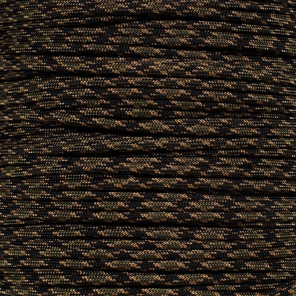 Paracord Planet 10', 25', 50', 100' Hanks & 250', 1000' Spools of Parachute 550 Cord Type III 7 Strand Paracord in Over 50 Neutral Color Dominant Color Patterns