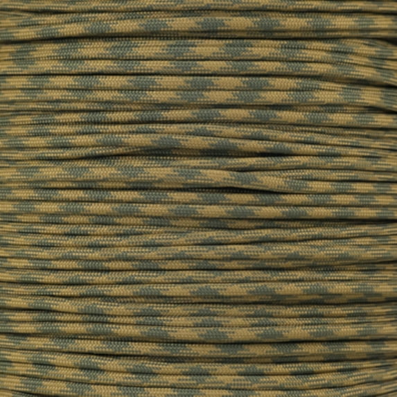 Paracord Planet 10', 25', 50', 100' Hanks & 250', 1000' Spools of Parachute 550 Cord Type III 7 Strand Paracord in Over 50 Neutral Color Dominant Color Patterns