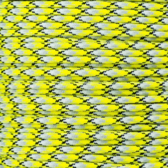 Paracord Planet 10', 25', 50', 100' Hanks & 250', 1000' Spools of Parachute 550 Cord Type III 7 Strand Paracord in Over 45 Warm Color Dominant Color Patterns