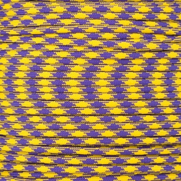 Paracord Planet 10', 25', 50', 100' Hanks & 250', 1000' Spools of Parachute 550 Cord Type III 7 Strand Paracord in Over 50 Neutral Color Dominant Color Patterns