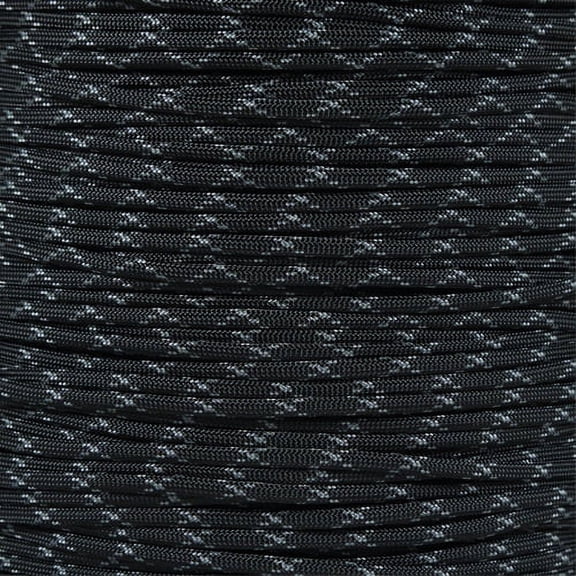 Paracord Planet 10', 25', 50', 100' Hanks & 250', 1000' Spools of Parachute 550 Cord Type III 7 Strand Paracord in Over 50 Neutral Color Dominant Color Patterns