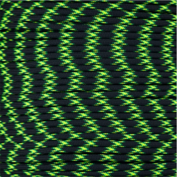 Paracord Planet 10', 25', 50', 100' Hanks & 250', 1000' Spools of Parachute 550 Cord Type III 7 Strand Paracord in Over 50 Neutral Color Dominant Color Patterns