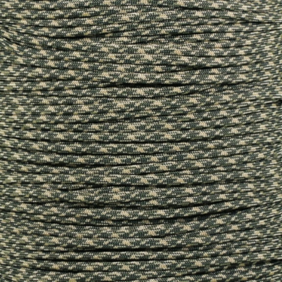 Paracord Planet 10', 25', 50', 100' Hanks & 250', 1000' Spools of Parachute 550 Cord Type III 7 Strand Paracord in Over 40 Camo Colors