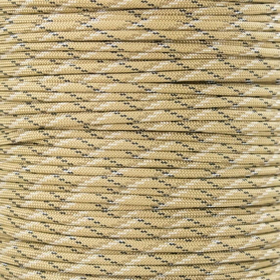 Paracord Planet 10', 25', 50', 100' Hanks & 250', 1000' Spools of Parachute 550 Cord Type III 7 Strand Paracord in Over 40 Camo Colors