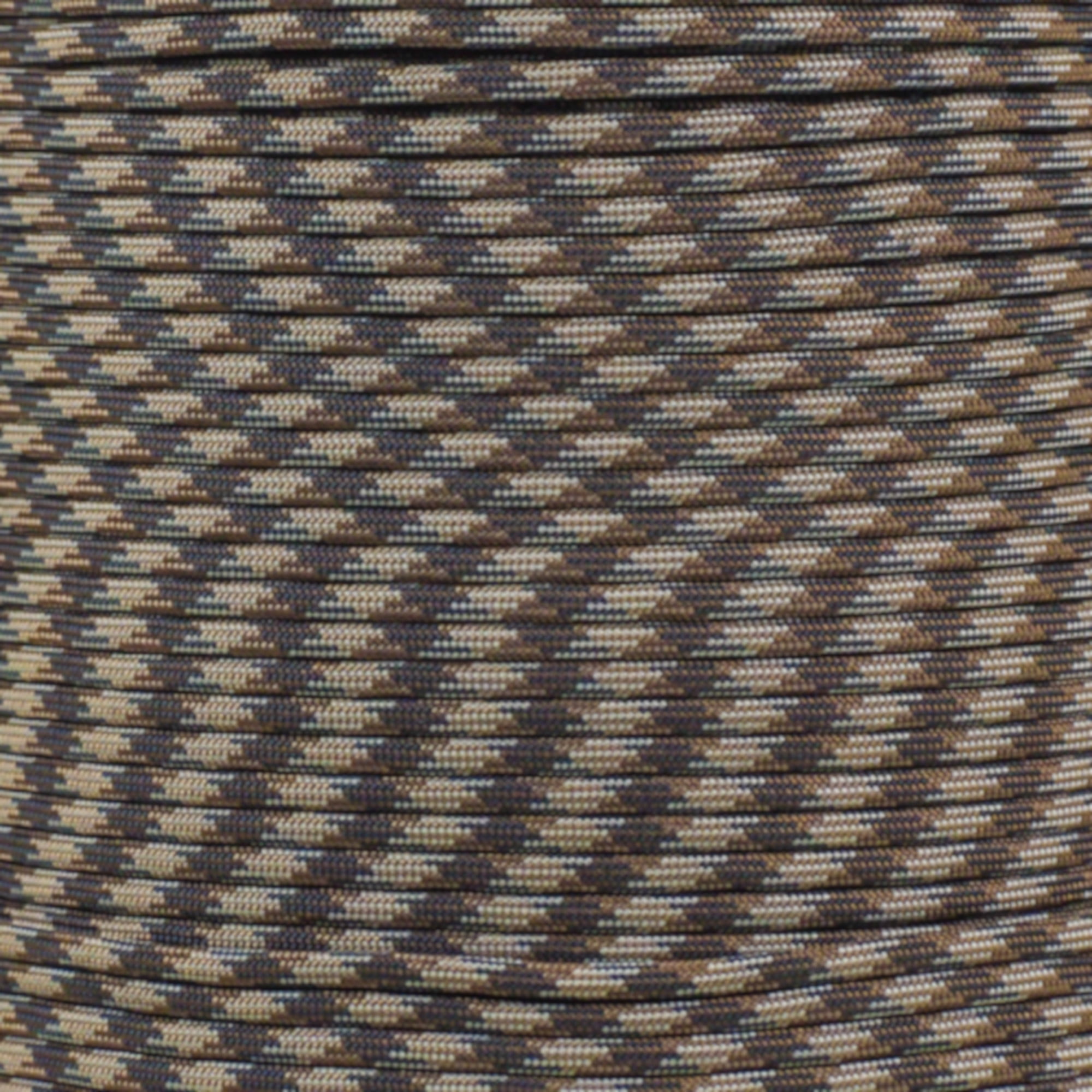 Paracorde coloris Camo 15 mètres 7 brins 4 mm de diamètre