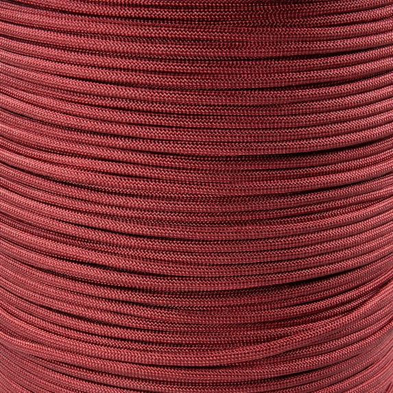 Paracord Planet 10', 25', 50', 100' Hanks & 250', 1000' Spools of Parachute 550 Cord Type III 7 Strand Paracord in Over 60 Solid Colors