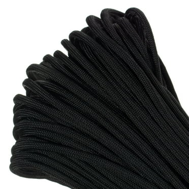 Paracord Planet 10', 25', 50', 100' Hanks & 250', 1000' Spools of Parachute 550 Cord Type III 7 Strand Paracord in Over 60 Solid Colors
