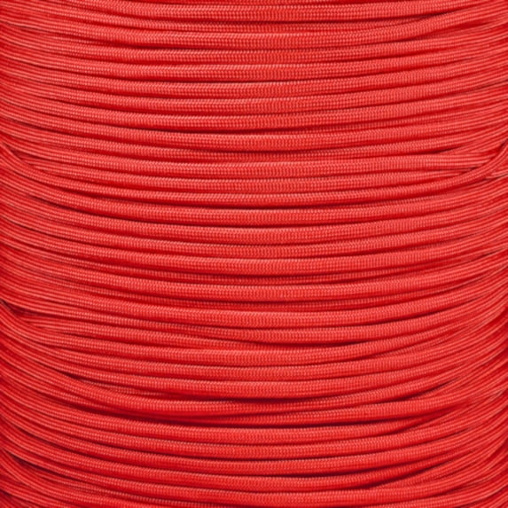 Paracord Planet 10', 25', 50', 100' Hanks & 250', 1000' Spools of Parachute 550 Cord Type III 7 Strand Paracord in Over 60 Solid Colors