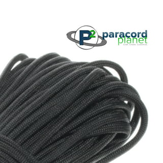 Paracord Planet Fluorescent Reflective 95lb 1.8mm Paracord in Lengths of  10', 25', 50', 100', 250', 1000' – Ideal for Camping, Hiking, Tent Rope