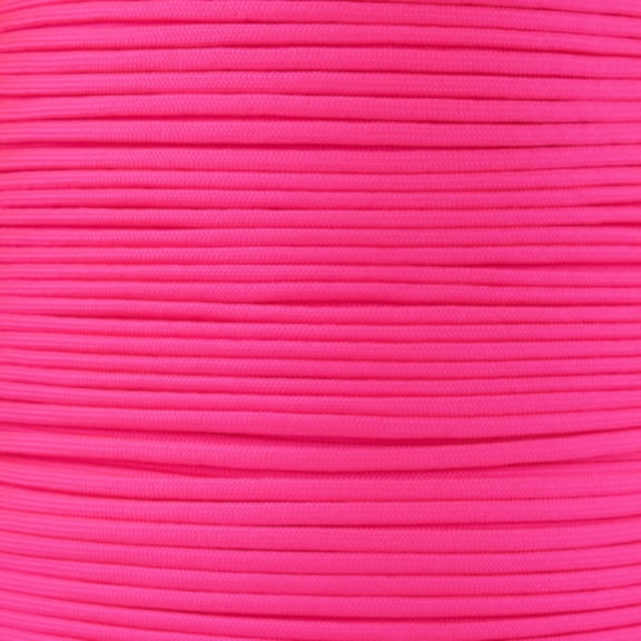 Paracord Planet 10', 25', 50', 100' Hanks & 250', 1000' Spools of Parachute 550 Cord Type III 7 Strand Paracord in Vibrant Neon Colors