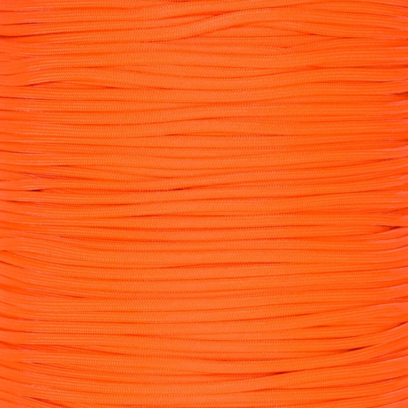 Paracord Planet 10', 25', 50', 100' Hanks & 250', 1000' Spools of Parachute 550 Cord Type III 7 Strand Paracord in Vibrant Neon Colors