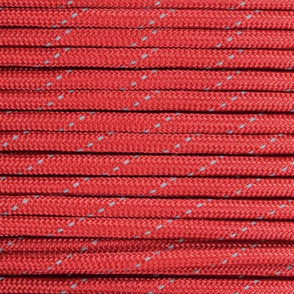 Paracord Planet 10', 25', 50', 100' Hanks & 250', 1000' Spools of Parachute 550 Cord Type III 7 Strand Reflective Paracord in Over 30 Colors