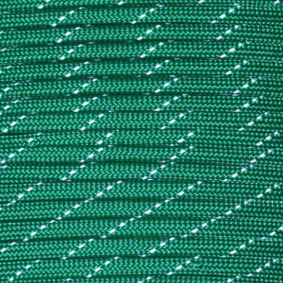 Paracord Planet 10', 25', 50', 100' Hanks & 250', 1000' Spools of Parachute 550 Cord Type III 7 Strand Reflective Paracord in Over 30 Colors