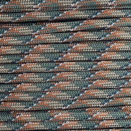 Paracord Planet 10', 25', 50', 100' Hanks & 250', 1000' Spools of Parachute 550 Cord Type III 7 Strand Reflective Paracord in Over 30 Colors