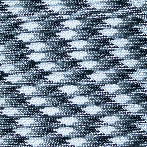 Paracord Planet 10', 25', 50', 100' Hanks & 250', 1000' Spools of Parachute 550 Cord Type III 7 Strand Reflective Paracord in Over 30 Colors