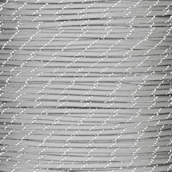 Paracord Planet 10', 25', 50', 100' Hanks & 250', 1000' Spools of Parachute 550 Cord Type III 7 Strand Reflective Paracord in Over 30 Colors