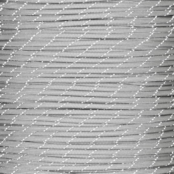 Paracord Planet 10', 25', 50', 100' Hanks & 250', 1000' Spools of Parachute 550 Cord Type III 7 Strand Reflective Paracord in Over 30 Colors