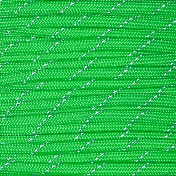 Paracord Planet 10', 25', 50', 100' Hanks & 250', 1000' Spools of Parachute 550 Cord Type III 7 Strand Reflective Paracord in Over 30 Colors