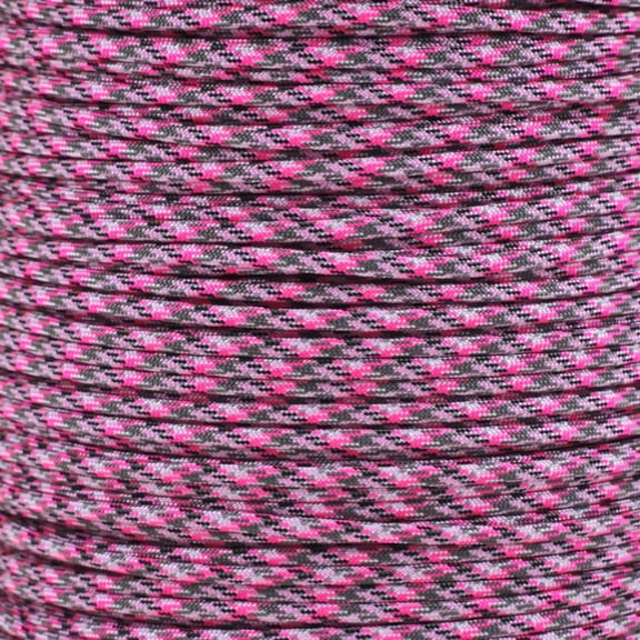 Paracord Planet 10', 25', 50', 100' Hanks & 250', 1000' Spools of Parachute 550 Cord Type III 7 Strand Reflective Paracord in Over 30 Colors