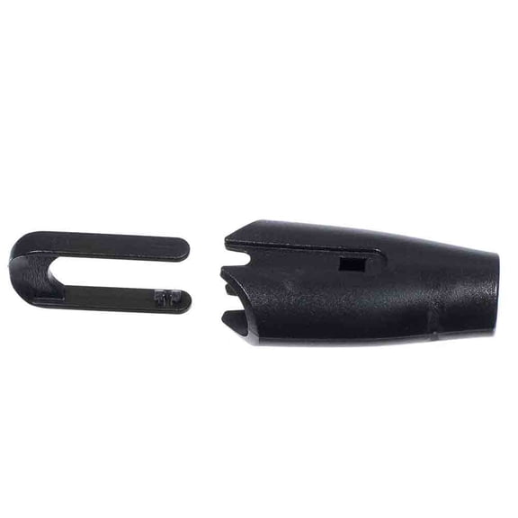 Paracord Planet 14 - 16MM Plastic Rope Clamp - Black - 5 Pack