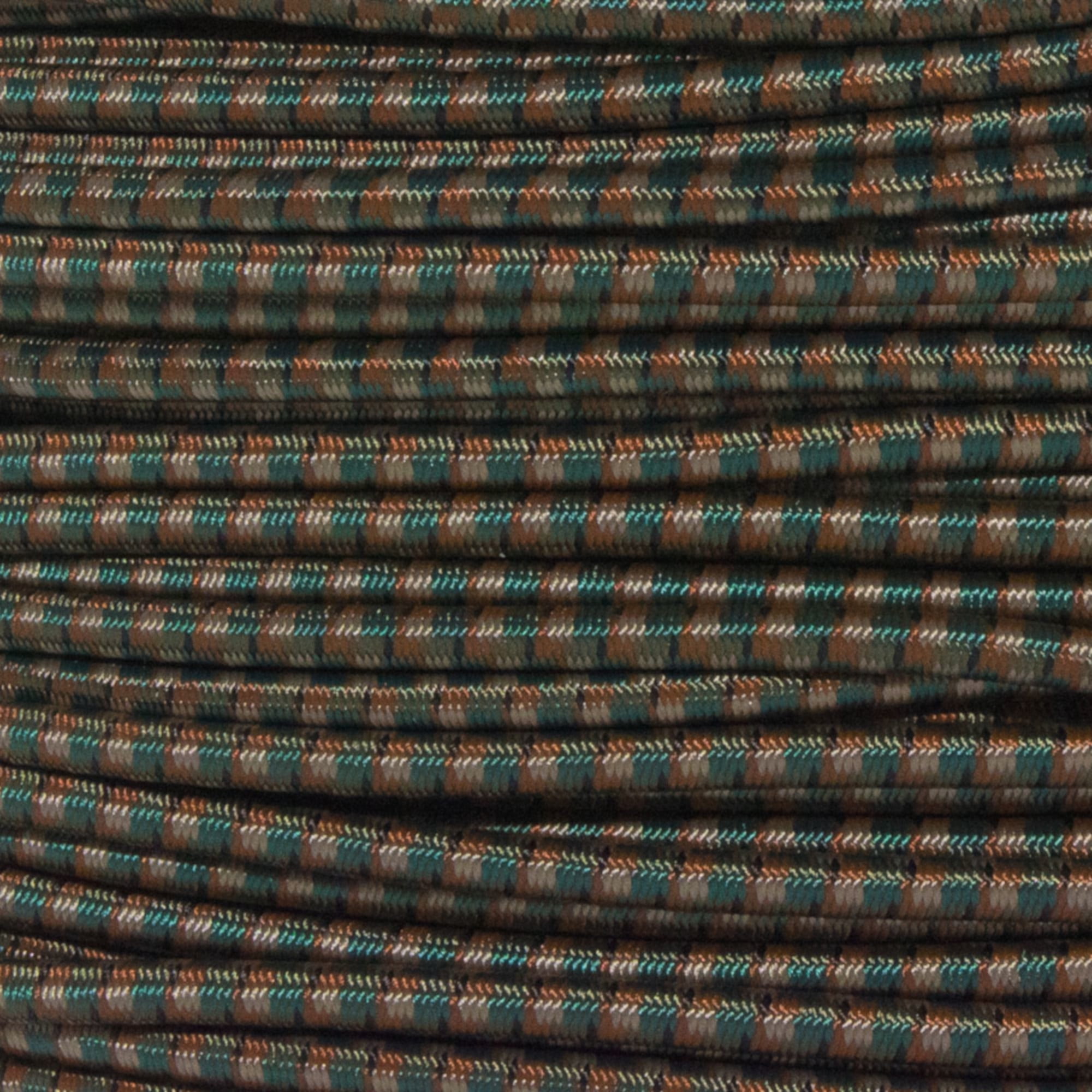 Corde élastique Paracord Planet 2.5mm - 8 Couleurs, Longueurs 3m à 30m, Nylon Résistant, Pour Camping, Bâches, Bricolage