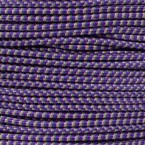 Paracord Planet 3/16" inch Elastic Bungee Nylon Shock Cord Crafting Stretch String - Various Colors - 10 25 50 & 100 Foot Lengths Made in USA