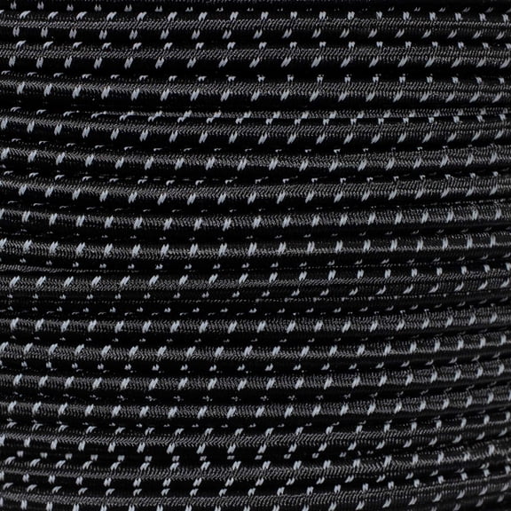 Paracord Planet 3/16" inch Elastic Bungee Nylon Shock Cord Crafting Stretch String - Various Colors - 10 25 50 & 100 Foot Lengths Made in USA