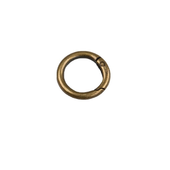 Paracord Planet 3/4 Inch Spring Gate O-Ring - Bronze - 10 Pack