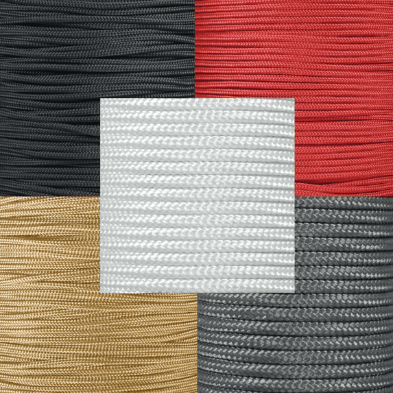 Paracord Planet 325 Paracord Bundle Kits - 10ft Hanks of Each Color - Craft Projects, Utility, DIY - 7 Different Bundles to Choose From!