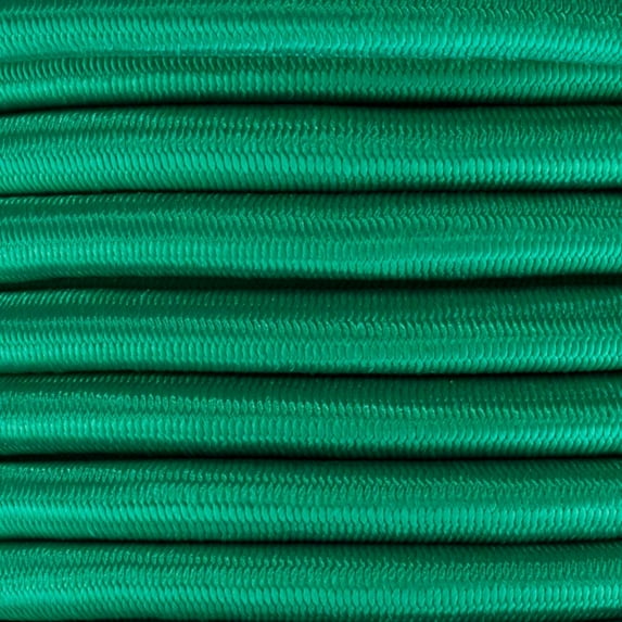 Paracord Planet 5/16 inch Elastic Bungee Nylon Shock Cord Crafting Stretch String - Various Colors - 10, 25, 50, & 100 Foot Lengths - Made in USA