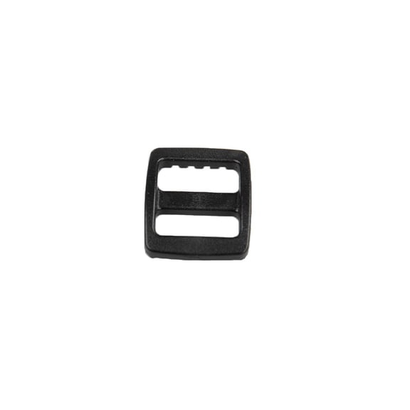 Paracord Planet 5/8-Inch Plastic Triglides- Wide- Black - 5 pack
