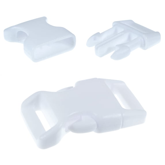 Paracord Planet 5/8 Inch Side Release Buckles in Many Colors & Pack Sizes for Bracelets, Lanyards, Pet Collars, and More