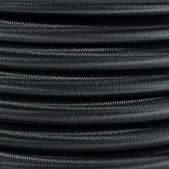 Paracord Planet 5/8 inch Elastic Bungee Nylon Shock Cord Crafting Stretch String – Various Colors –10 25 50 & 100 Foot Lengths Made in USA